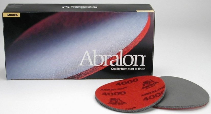 BRUSNÝ KOTOUČ MIRKA ABRALON SANDING PADDS 150 MM - Zrnitost/ hrubost :: 360 Grit