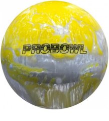 PB BALL WHITE/YELLOW