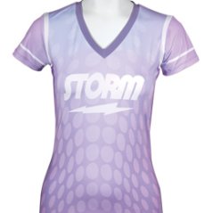 TRIKO DÁMSKÉ JERSEY FIALOVÉ