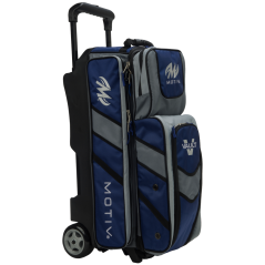 TAŠKA NA 3 KOULE NA KOLEČKÁCH VAULT TMAVĚ MODRÁ
