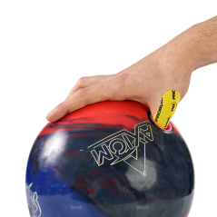 BOWLINGOVÉ TEJPY PRO STŘEDNÍ VYPUŠTĚNÍ ŠEDÉ