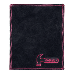 SPECIÁLNÍ KOŽENÁ ÚTĚRKA HAMMER SHAMMY ČERNÁ/RŮŽOVÁ