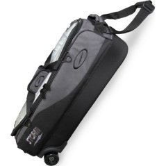 3-BALL TRAVEL TOTE PRO GREY/BLACK