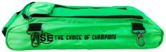 SHOE BAG ADD-ON NEON GREEN FOR VISE 3 BALL TOTE