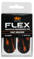 BOWLINGOVÉ TEJPY FLEX ČERNÉ, PRO RYCHLÉ VYPUŠTĚNÍ