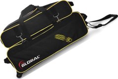 TAŠKA NA 3 KOULE AIRLINE DELUXE S ODEPÍNACÍ TAŠKOU NA BOTY CLAW