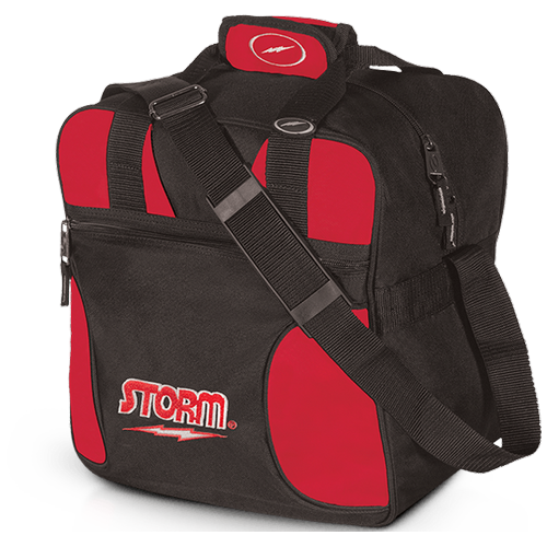 TAŠKA NA 1 KOULI SOLO ČERNÁ/ČERVENÁ