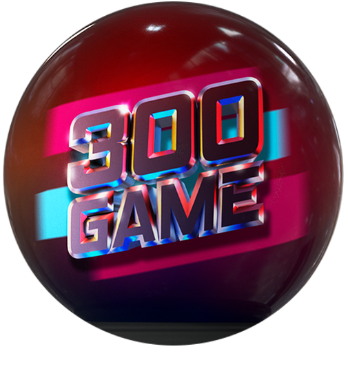 300 GAME BALL - Váha koule :: 15 LBS