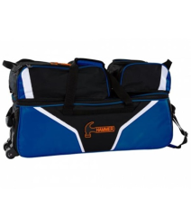 DELUXE TRIPLE TOTE BLUE