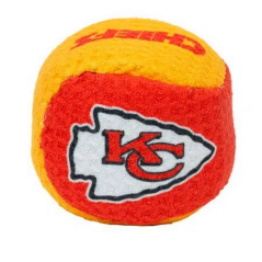 MÍČEK S MAGNÉZIEM KR KANSAS CITY CHIEFS