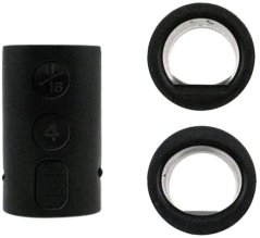 BOWLINGOVÝ GRIP ULTIMATE POWER LIFT & OVAL ČERNÝ
