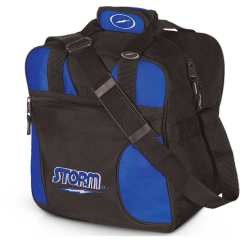 TAŠKA NA 1 KOULI SOLO ČERNÁ/MODRÁ