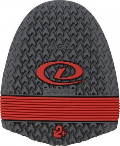 SOLE T2+ HYPERFLEX ZONE RED SOLE RED