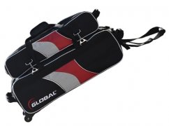 3 BALL DELUXE AIRLINE BLACK/ RED/ SILVER