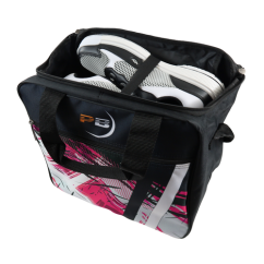 TAŠKA NA JEDNU KOULI  DYE-SUB RŮŽOVÁ