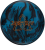 DESTINY SOLID BLUE/BLACK