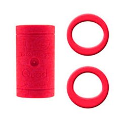 BOWLINGOVÝ GRIP QUAD ČERVENÝ