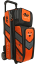TAŠKA NA 3 KOULE NA KOLEČKÁCH VAULT ORANŽOVÁ