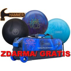BALÍČEK HAMMER TIME 2 🔨 3+1 ZDARMA