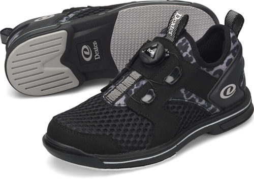PRO BOA BLACK/GREY LEOPARD WOMEN