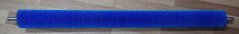 BUFFER BRUSH (BLUE 3-3/4" DIA x 48) NO PULLEY ON STD, KUST