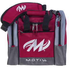 SHOCK 1-BALL TOTE RED