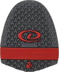 T2+ HYPERFLEX ZONE VÝMĚNNÁ ŠPIČKA ČERVENÁ GUMOVÁ