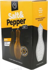 HAPPY BOWLING SALT & PEPPER