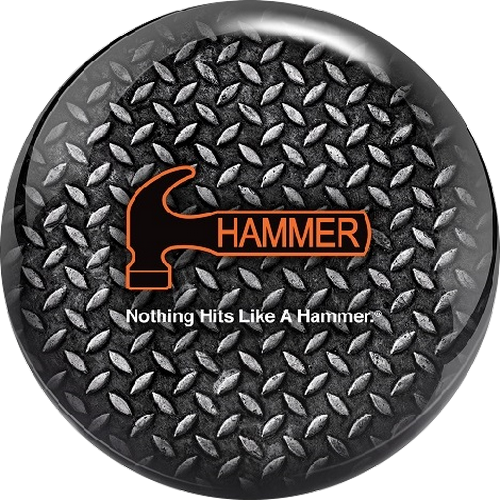 DIAMOND PLATE HAMMER VIZ-A-BALL