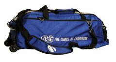 3 BALL CLEAR TOP TOTE ROLL VISE