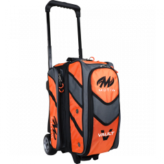 TAŠKA NA 2 KOULE NA KOLEČKÁCH VAULT ORANŽOVÁ