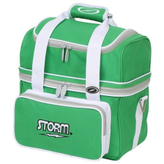 TAŠKA NA 1 KOULI FLIP TOTE ZELENÁ/ BÍLÁ