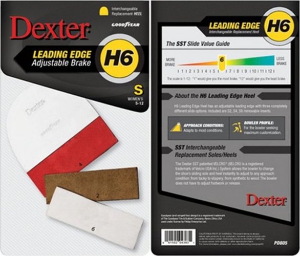 HEEL H6 LEADING EDGE LARGE