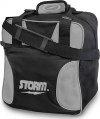 1-BALL SOLO TOTE BAGS BLACK/SILVER