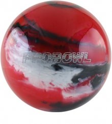 PB BALL RED/BLACK/SILVER