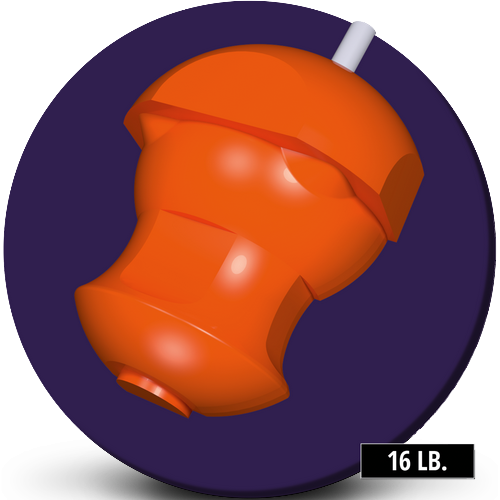 PURPLE URETHANE PEARL 78D 4+