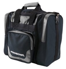 SINGLE BAG DELUXE BLACK/ BLACK/GREY