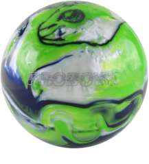 PB BALL GREEN/BLUE/SILVER