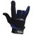 THUMB SAVER GLOVE  BLACK/BLUE