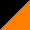 BLACK/ORANGE
