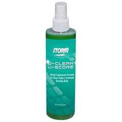 ČISTIČ NA BOWLINGOVÉ KOULE U- CLEAN U- SCORE 8 OZ SPREJ
