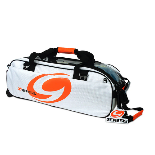 3 BALL TOTE ROLL GENESIS SPORT WHITE