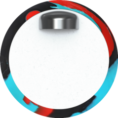 PROPEL RED/TEAL/BLACK