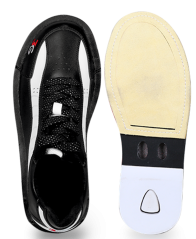 3G TOUR/X LEATHER BLACK/WHITE LEFT HAND MEN