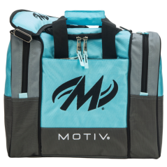 SHOCK 1-BALL TOTE CYAN