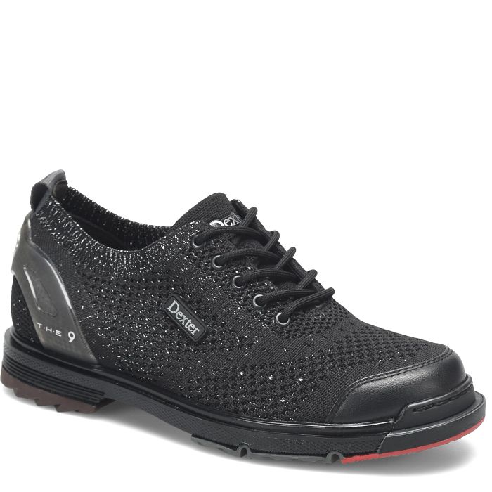 THE 9 KNIT ST BLACK/SILVER WOMEN