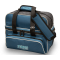 2-BALL TOTE DELUXE BAG STEEL BLUE/BLACK