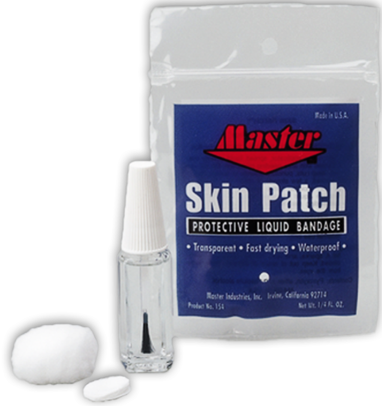 OCHRANA PRSTŮ MASTER SKIN PATCH BOX 12 KS