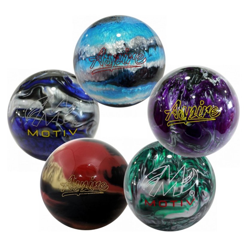 BOWLINGOVÉ KOULE ASPIRE MIX 4+