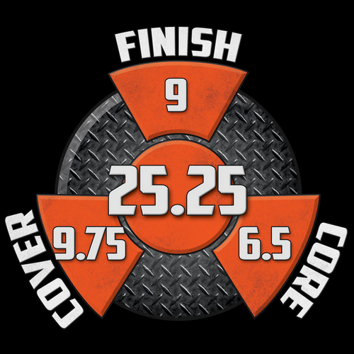 ANGER SOLID - Váha koule :: 15 LBS